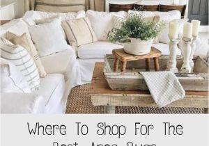 Best area Rugs for Family Room Love This Cozy Farmhouse Family Room S Nautral Rug Such
