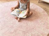 Best area Rugs for toddlers Fasters Abc Baby Rug for Nursery Kids Round Educational Alphabet Warm soft Activity Mat Floor area Rugs Cotton Non Slip for Children toddlers