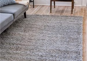 Best area Rugs On Amazon Unique Loom solo solid Shag Collection Modern Plush Cloud Gray area Rug 5 0 X 8 0