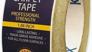 Best Carpet Tape for area Rugs Double Sided Carpet Tape 90ft 30yrd Roll Double Sided Tape Heavy Duty for Rugs Mats Pads & Runners Rug Tape for Hardwood Floors Tile Laminate 2
