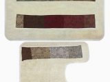 Best Contour Bath Rugs Popular Bath Miramar Collection Contour & Banded Bath Rug Set Walmart