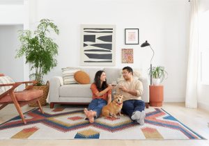 Best Machine Washable area Rugs Machine Washable Rugs for Every Room In Your Home – Sunset Magazine