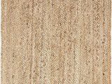 Best Natural Fiber Rug for High Traffic areas Superior Hand Woven Natural Fiber Reversible High Traffic Resistant Braided Jute area Rug, 8′ X 10′