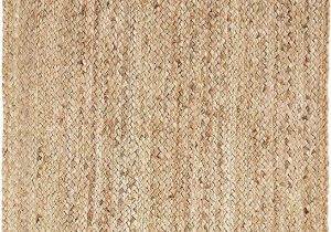 Best Natural Fiber Rug for High Traffic areas Superior Hand Woven Natural Fiber Reversible High Traffic Resistant Braided Jute area Rug, 8′ X 10′