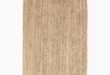 Best Natural Fiber Rug for High Traffic areas Superior Hand Woven Natural Fiber Reversible High Traffic Resistant Braided Jute area Rug, 8′ X 10′