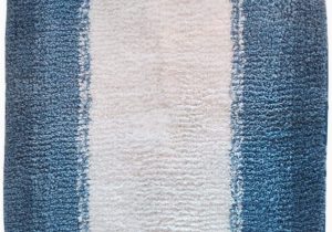 Best Non Skid Bath Rugs 20" X 34" Fast Track Non Skid Bathroom Rug From Regence Home Blue