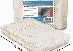 Best Non Slip area Rug Pad Mockins Premium Grip and Non-slip Carpet Pad 2.3mx 3.7m – Keeps Your Carpets In Place and Securely On Any Hard Floor or Hard Surface, Reversible and …