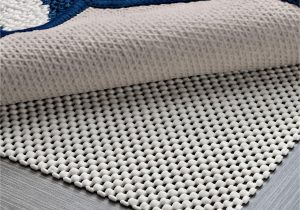 Best Non Slip area Rug Pad Non Slip area Rug Pad Size 2.7m X 3.7m Thick Padding and Extra Strong Grip