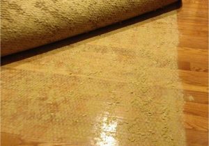 Best Pad for area Rug On Hardwood Floor Latex Rug Backing Stuck to Wood Floor