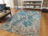 Best Price for Large area Rugs Amazon.com: Large Gray Rugs for Living Room Cheap 8×11 Ivory Blue …