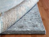 Best Rug Pads for area Rugs Rug Pad Usa, 7/16″ Thick, Felt and Rubber, 5’x7′, Superior Lock- Premium Non Slip Rug Padding for Hardwood Floors