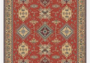 Best Stain Resistant area Rugs Ademi Paprika Red Rug
