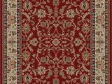 Best Stain Resistant area Rugs Bal Classic Keshan Red area Rug