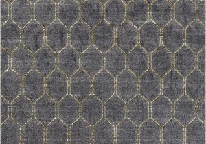 Best Stain Resistant area Rugs Dossantos Geometric Gray Stain Resistant Indoor Outdoor area Rug