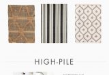 Best Type Of Rug for High Traffic area Low Pile Vs High Pile Rugs