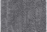 Best Washable Bathroom Rugs Enkosi Chenille Bathroom Rug Mat Extremely soft Machine Washable Best Carpet Mats for Tub Shower and Bath Room 2 30×20 Rectangle Dark Gray