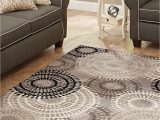 Better Homes and Gardens 5×7 area Rugs Better Homes & Gardens Taupe ornate Circles area Rug