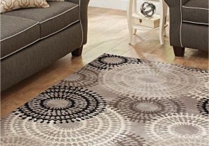 Better Homes and Gardens 5×7 area Rugs Better Homes & Gardens Taupe ornate Circles area Rug