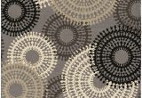 Better Homes and Gardens 5×7 area Rugs Better Homes and Gardens Taupe ornate Circles area Rug or