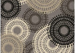 Better Homes and Gardens 5×7 area Rugs Better Homes and Gardens Taupe ornate Circles area Rug or
