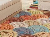 Better Homes and Gardens 8×10 area Rugs Better Homes and Gardens Bright Dotted Circles area Rug or