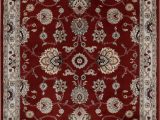 Better Homes and Gardens area Rug 5×7 Better Homes & Gardens 5 X7 Traditional Border Red area Rug Walmart