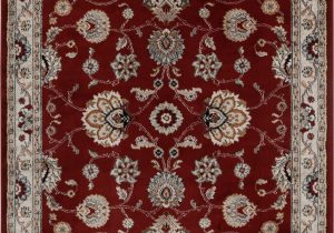 Better Homes and Gardens area Rug 5×7 Better Homes & Gardens 5 X7 Traditional Border Red area Rug Walmart