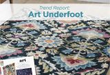 Better Homes and Gardens area Rugs at Walmart Art Underfoot Trend Bhg Trend