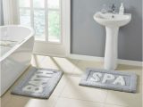 Better Homes and Gardens Bath Rug Sets 2-piece Gray Rug Set, Words, Better Homes & Gardens