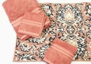 Better Homes and Gardens Bath Rug Sets Better Homes and Gardens Heirloom Bath Rug and Plush towels …