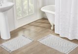 Better Homes and Gardens Bath Rug Sets Better Homes & Gardens Geometric Fringe Cotton Bath Rug Set, 2 …