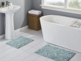 Better Homes and Gardens Bath Rug Sets Better Homes & Gardens Ruffle Ogee Cherry Aquifer Cotton Bath Rug …