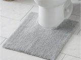 Better Homes and Gardens Bath Rugs Walmart Better Homes and Gardens Thick and Plush Bath Rug, Contour, soft Silver