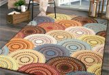 Better Homes and Gardens Bright Dotted Circles area Rug Better Homes and Gardens Bright Dotted Circles area Rug, 5′ X 7′