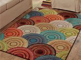 Better Homes and Gardens Bright Dotted Circles area Rug Better Homes & Gardens Geometric Bright Dotted Circles Transitional area Rugs, Beige, 3-pieces