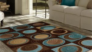 Better Homes and Gardens Circle Block area Rugs Better Homes & Gardens Circle Block Textured Print area Rug or …