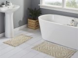 Better Homes and Gardens Cotton Bath Rug Better Homes and Gardens Tassel Ogee Beige Cotton Bath Rug Set, 2-pieces, In-store Only