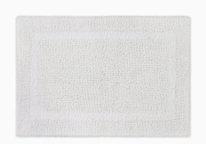 Better Homes and Gardens Cotton Bath Rug Better Homes & Gardens Bath Rug Cotton Reversible Washable, 17″ X 24″, Arctic White