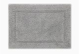 Better Homes and Gardens Cotton Bath Rug Better Homes & Gardens Bath Rug Cotton Reversible Washable, 17″ X 24″, soft Silver