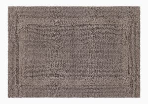 Better Homes and Gardens Cotton Bath Rug Better Homes & Gardens Cotton Reversible Washable Bath Rug, 17″ X 24″, Taupe Splash