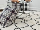 Better Homes and Gardens Diamond Shag area Rug or Runner Fresh New Year Winter Home Makeover Fox Hollow Cottage