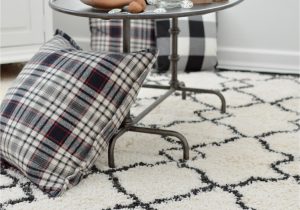 Better Homes and Gardens Diamond Shag area Rug or Runner Fresh New Year Winter Home Makeover Fox Hollow Cottage