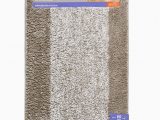 Better Homes and Gardens Heathered Bath Rug Better Homes & Gardens Heather Stripe Anti Slip Runner 20 X 60 Taupe