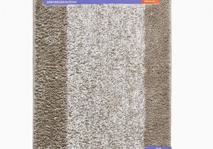Better Homes and Gardens Heathered Bath Rug Better Homes & Gardens Heather Stripe Anti Slip Runner 20 X 60 Taupe