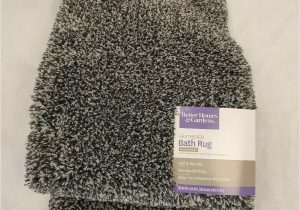 Better Homes and Gardens Heathered Bath Rug Thick and Plush Ultra soft Stain Resistant Better Homes and Gardens Thick and Plush Bath Rug New