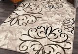 Better Homes and Gardens Iron Fleur area Rug 8×10 Better Homes Gardens Iron Fleur Indoor area Rug Beige