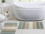 Better Homes Bath Rugs Amazon.com: Chardin Home Cordural Stripes Bath Mat, Set Of 2 Bath …