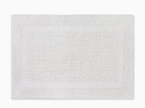 Better Homes Bath Rugs Better Homes & Gardens Bath Rug Cotton Reversible Washable, 17″ X 24″, Arctic White