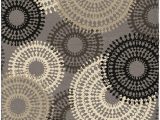 Better Homes Gardens area Rugs Better Homes and Gardens Taupe ornate Circles area Rug or