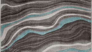 Better Homes Gardens Gray Abstract area Rug Better Homes & Gardens Gray & Aqua Waves area Rug Multiple Sizes Walmart